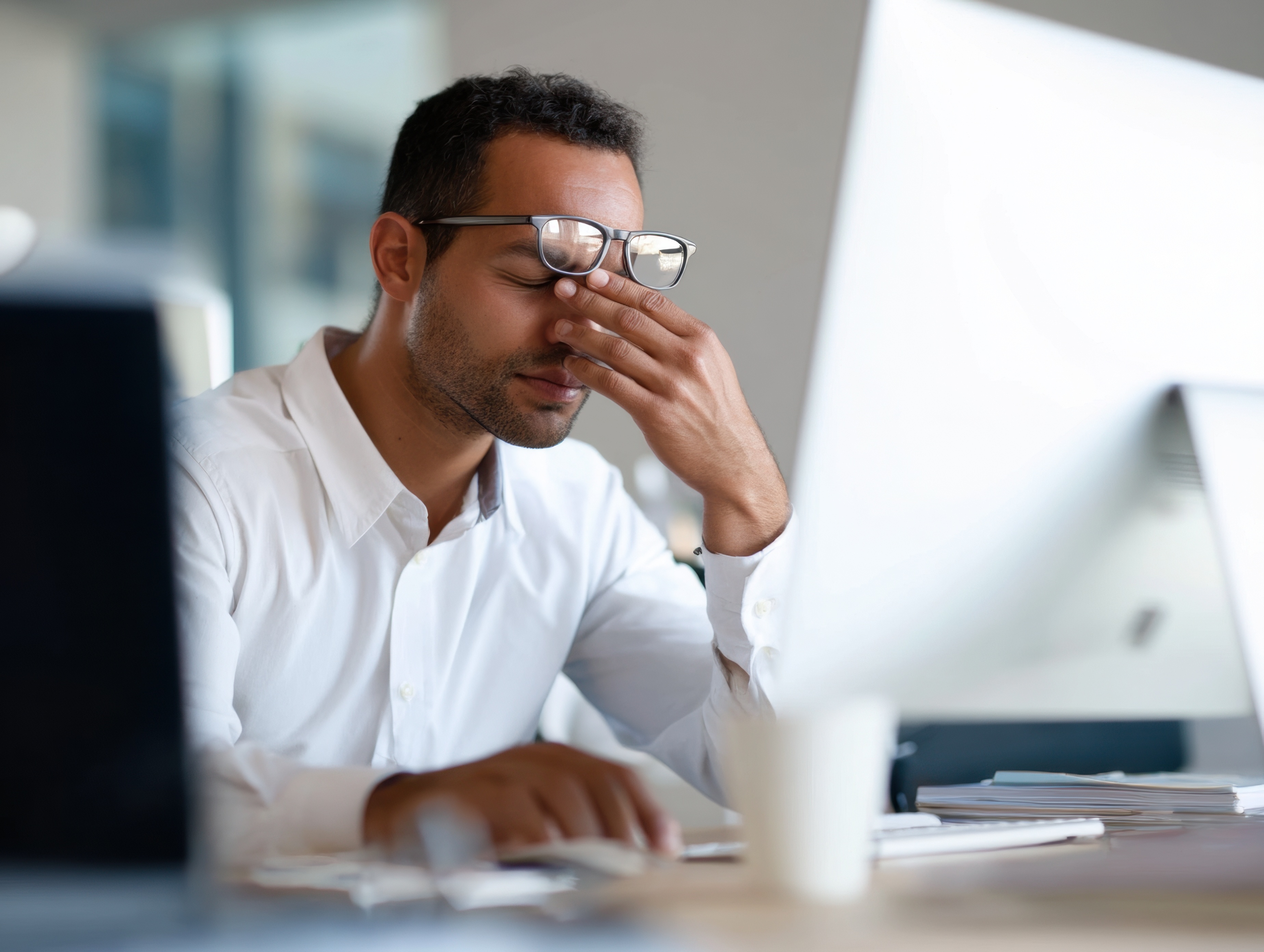 Pharmacien au travail