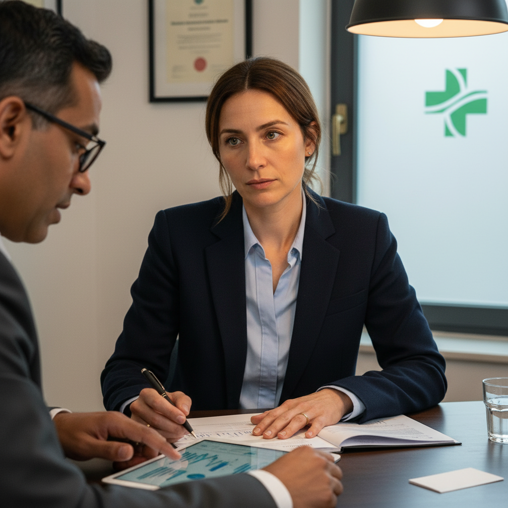 Financement de l'officine : levier dette vs autofinancement