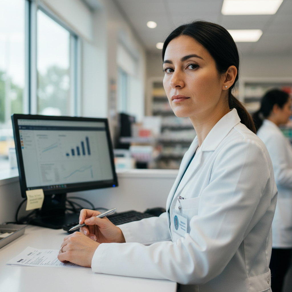 Modèle économique officinal : comment lire ses chiffres comme un chef d'entreprise